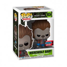 Figuren Funko Pop NYCC 2020 The Simpsons Bart Werewolf Limitierte Auflage Genf Shop Schweiz