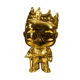 Figuren Funko Pop Notorious BIG Biggie Gold Chrome Limitierte Auflage Genf Shop Schweiz
