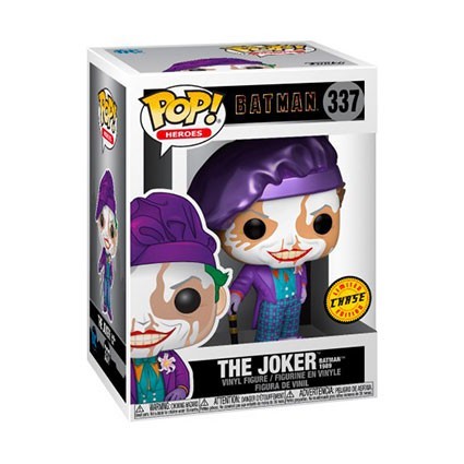 Figurine Funko Pop Batman (1989) The Joker Chase Edition Limitée Boutique Geneve Suisse