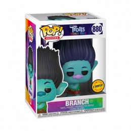 Pop Trolls World Tour Branch Chase Edition Limitée