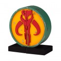 Star Wars Bookends Mandalorian Logo