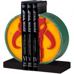 Figuren  Star Wars Buchstützen Mandalorian Logo Genf Shop Schweiz