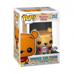 Figur Funko Pop Diamond Disney Winnie the Pooh Glitter Limited Edition Geneva Store Switzerland