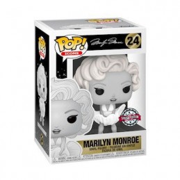 Figur Pop Marilyn Monroe Black & White Limited Edition Funko Geneva Store Switzerland