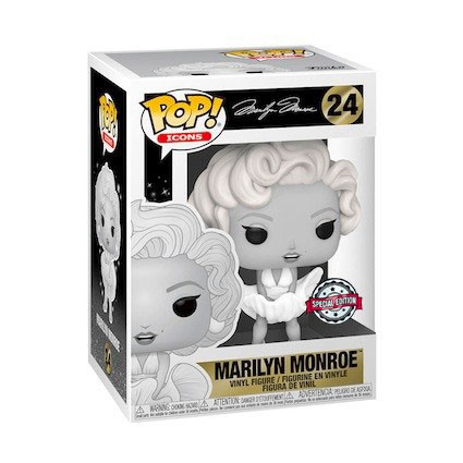 Toys Pop Marilyn Monroe Black & White Edition Funko Swizerl...