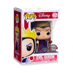 Figurine Pop Diamond Disney Blanche Neige Evil Queen Glitter Edition Limitée Funko Boutique Geneve Suisse