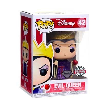 Figur Funko Pop Diamond Disney Snow White Evil Queen Glitter Limited Edition Geneva Store Switzerland