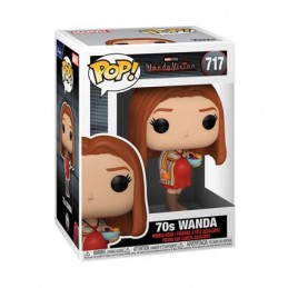 Figurine Funko Pop Wandavision 70's Wanda (Rare) Boutique Geneve Suisse