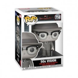 Figuren Funko Pop Wandavision 50's Vision Schwarz & Weiss Genf Shop Schweiz