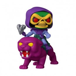 Figuren Pop Ride Masters of the Universe Skeletor on Panthor Funko Genf Shop Schweiz