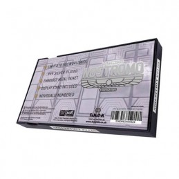 Figur FaNaTtiK Alien Replica Nostromo Ticket (Silver Plated) Limited Edition Geneva Store Switzerland