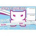 Voucher Gift 100 CHF