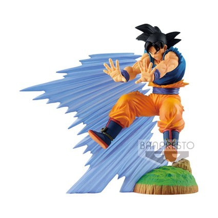 Figurine Banpresto Dragon Ball Z History Box Son Goku 12 cm Boutique Geneve Suisse