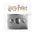 Figurine FaNaTtiK Harry Potter réplique Yule Ball Ticket (plaqué argent) Edition Limitée Boutique Geneve Suisse