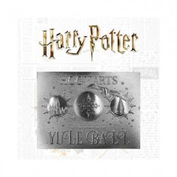 Figur FaNaTtiK Harry Potter Replica Yule Ball Ticket (silver plated) Limited Edition Geneva Store Switzerland