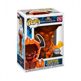 Figurine Funko Pop Marvel Thor Ragnarok Surtur Edition Limitée Boutique Geneve Suisse