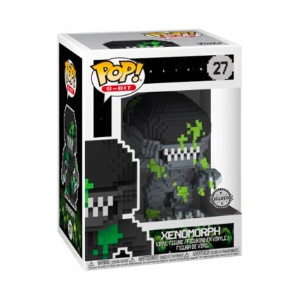 funko pop alien 8 bit
