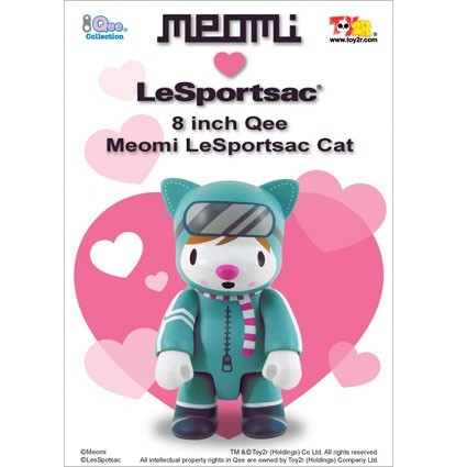 Figurine Qee Lesportsac par Meomi 22 cm Toy2R Boutique Geneve Suisse