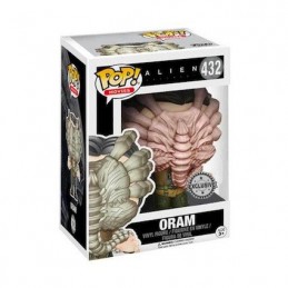 Pop Alien Covenant Oram with Face Hugge Limitierte Auflage