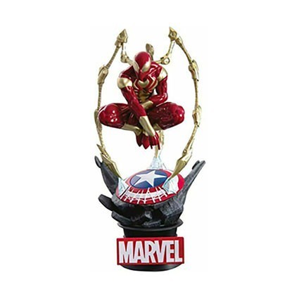 Figuren Beast Kingdom Marvel Diorama D-Stage Iron Spider-Man Genf Shop Schweiz