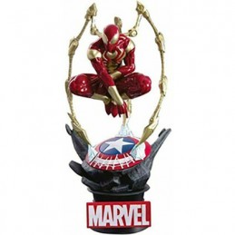 Figurine Beast Kingdom Marvel Diorama D-Stage Iron Spider-Man Boutique Geneve Suisse
