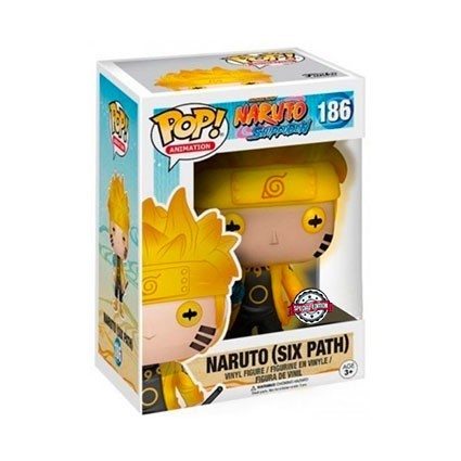 Figuren Funko Pop Phosphoreszierend Naruto Six Paths Limitierte Auflage Genf Shop Schweiz