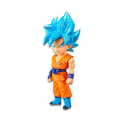 Figurine Banpresto Mini Figurine Dragon Ball Legends Goku SSJ Blue Boutique Geneve Suisse