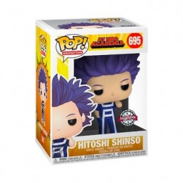 Figurine Funko Pop My Hero Academia Hitoshi Shinso Edition Limitée Boutique Geneve Suisse