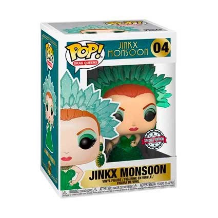 Figuren Funko Pop Drag Queens Jinkx Monsoon Limitierte Auflage Genf Shop Schweiz