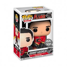 Pop Hockey NHL Johnny Gaudreau Home Jersey Edition Limitée