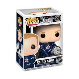 Figurine Funko Pop Hockey NHL Patrik Laine Home Jersey Edition Limitée Boutique Geneve Suisse
