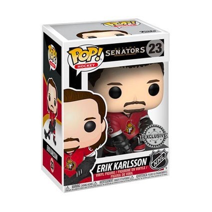 Figuren Funko Pop Hockey NHL Erik Karlsson Home Jersey Limitierte Auflage Genf Shop Schweiz
