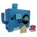 Figuren What-did-i-eat-ephunt! Big City Version von Amanda Visell Switcheroo Genf Shop Schweiz