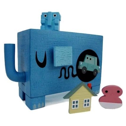 Figuren What-did-i-eat-ephunt! Big City Version von Amanda Visell Switcheroo Genf Shop Schweiz