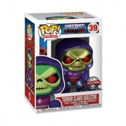 Pop Metalisch Masters of the Universe Skeletor with Terror Claws Limitierte Auflage