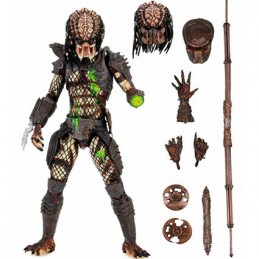 Figur Neca Predator 2 Ultimate Battle Damaged City Hunter Geneva Store Switzerland
