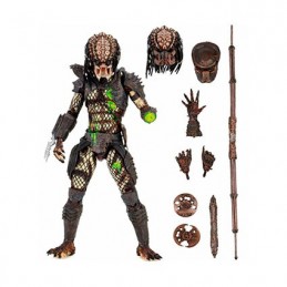 Figurine Neca Predator 2 Ultimate Battle Damaged City Hunter Boutique Geneve Suisse