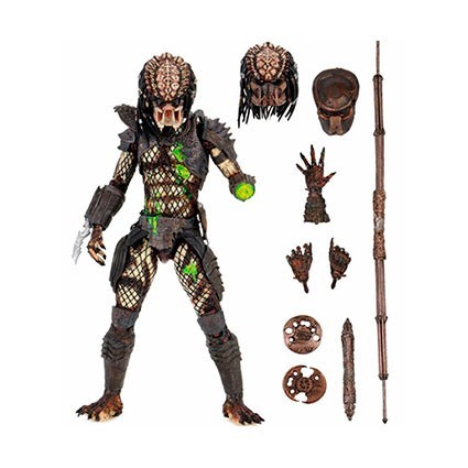 Figur Neca Predator 2 Ultimate Battle Damaged City Hunter Geneva Store Switzerland Figur Neca Predator 2 Ultimate Battle Damaged City Hunter Geneva Store Switzerland