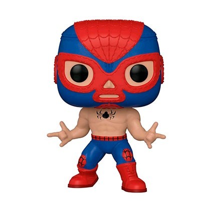Figuren Funko Pop Marvel Luchadore Spider-Man El Aracno Genf Shop Schweiz