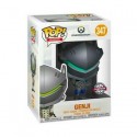 Figurine Funko Pop Overwatch Genji Carbon Edition Limitée Boutique Geneve Suisse