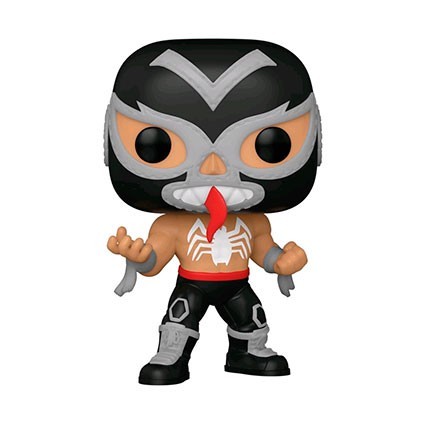 Figur Funko Pop Marvel Luchadore Venom El Venenoide Geneva Store Switzerland
