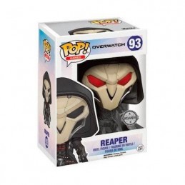 Figur Funko Pop Games Overwatch Smokey Reaper Limited Edition Geneva Store Switzerland