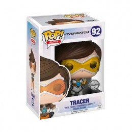 Figur Funko Pop Overwatch Posh Tracer Limited Edition Geneva Store Switzerland