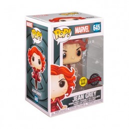 Figur Funko Pop Glow in the Dark Marvel Jean Grey Limited Edition Geneva Store Switzerland
