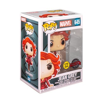 Figuren Funko Pop Phosphoreszierend Marvel Jean Grey Limitierte Auflage Genf Shop Schweiz