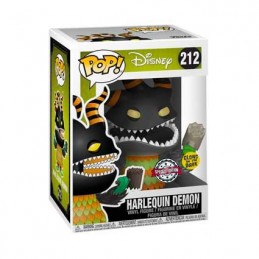 Figur Funko Pop Glow in the Dark Disney The Nightmare Before Christmas Harlequin Demon Limited Edition Geneva Store Switzerland