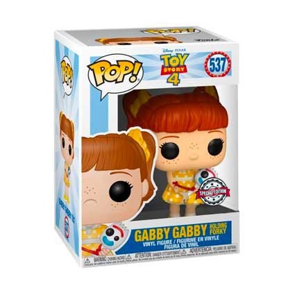 Figurine Funko Pop Disney Toy Story 4 Gabby avec Forky Edition Limitée Boutique Geneve Suisse