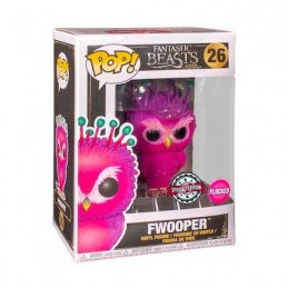 Pop Beflockt Fantastic Beasts Fwooper Limitierte Auflage