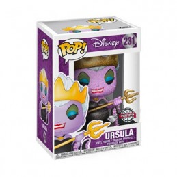 Pop Diamond Disney Ursula Glitter Edition Limitée