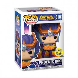 Pop Glow in the Dark Saint Seiya Knights of the Zodiac Phoenix Ikki Limited Edition